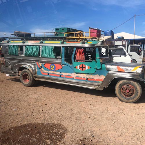 Jeepney in Coron Busuanga