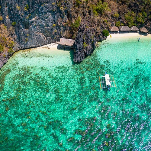 Philippines Beaches Coron