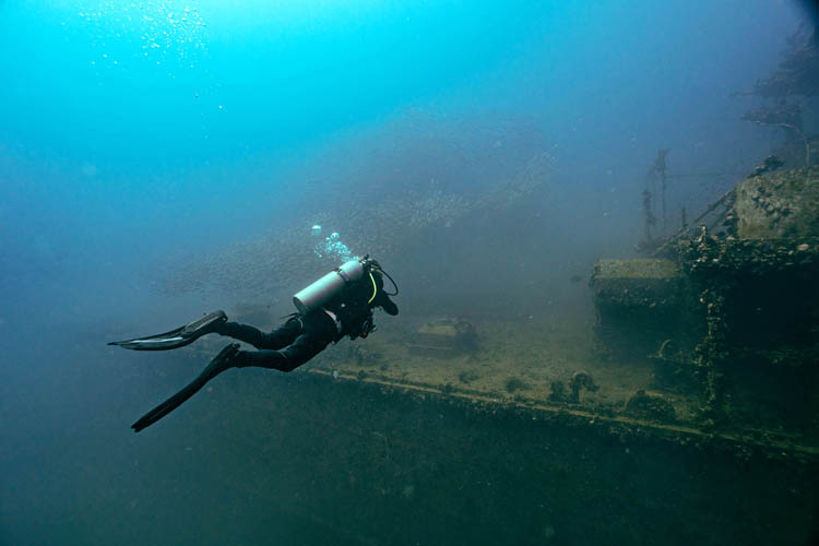 DSC07749 Wreck Diving in Coron Philippines
