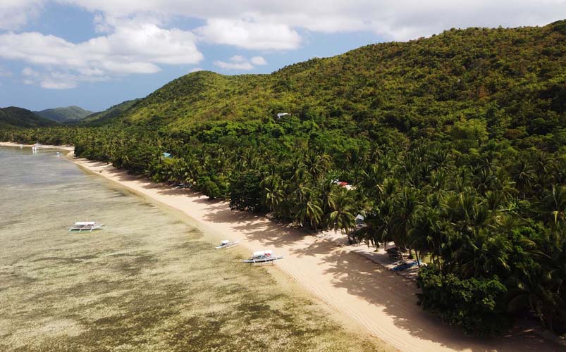 Ocam Ocam Beach Coron Busuanga