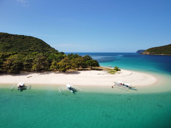 El Nido to Coron Expedition
