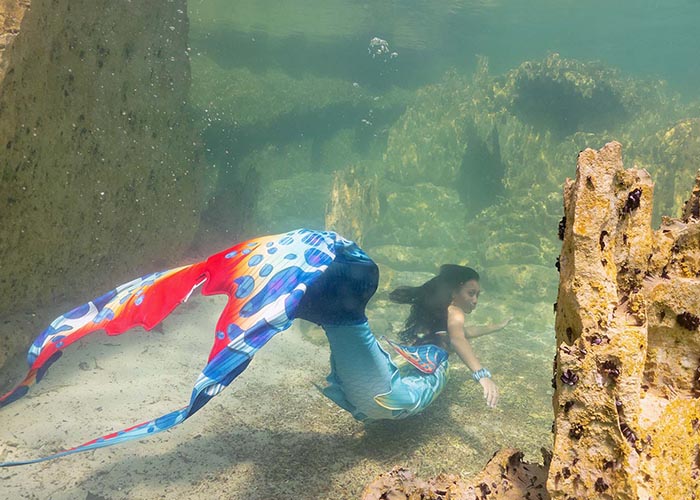 Mermaid in Coron