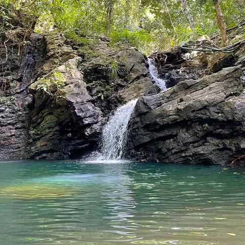 Cobcepcion Falls in Coron Busuanga