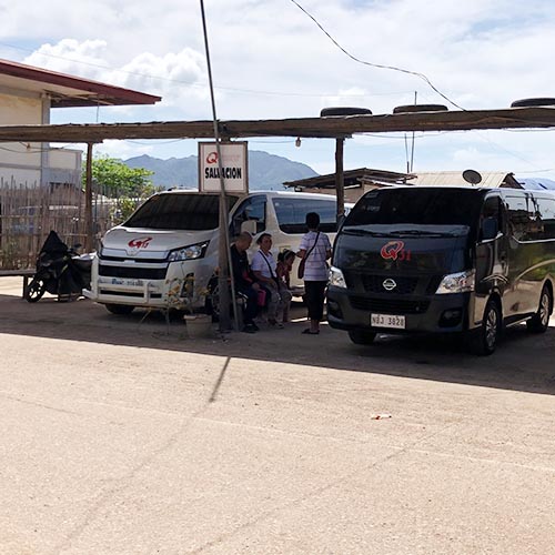 Bus Station in Coron