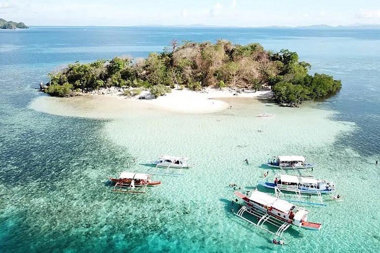 Island Tours Coron Philippines