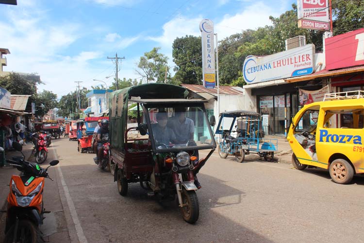 Coron Palalwan Philippines Tricycle