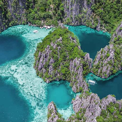 Coron Palalwan Lagoon