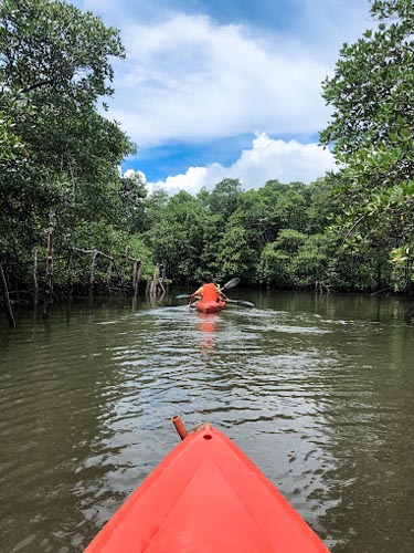 Kayaking Coron
