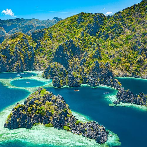 Islands Coron Boat Tour