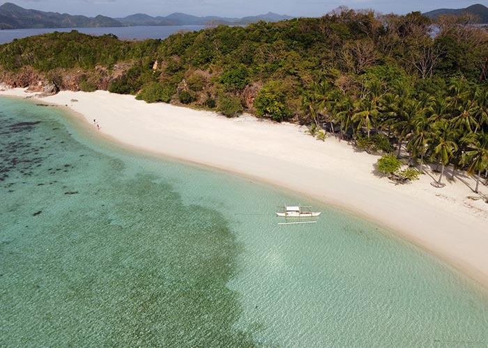 Malcapuya Island