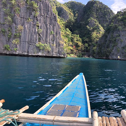 Coron island Hopping