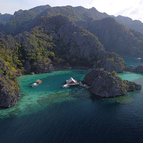 green lagoon